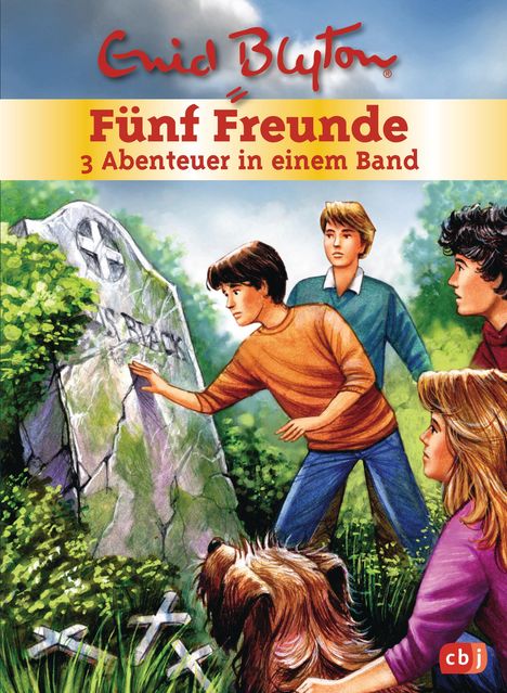 Enid Blyton: Fünf Freunde - 3 Abenteuer in einem Band, Buch