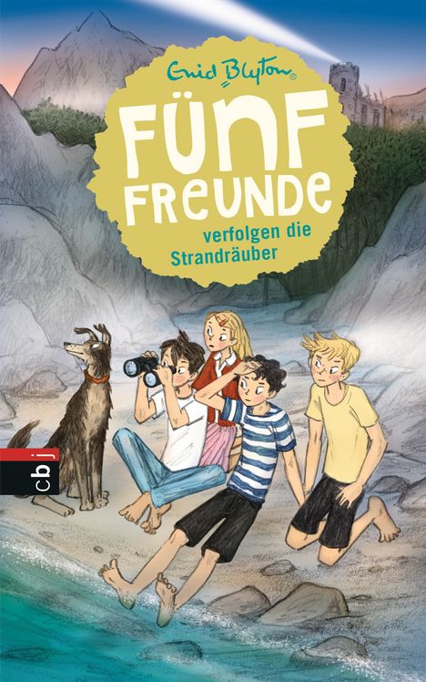 Enid Blyton: Fünf Freunde verfolgen die Strandräuber, Buch