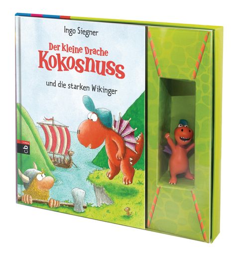 Ingo Siegner: Der kleine Drache Kokosnuss - Die Geschenk-Box (Set), Buch