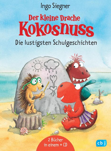 Ingo Siegner: Der kleine Drache Kokosnuss - Die lustigsten Schulgeschichten - Set, Buch