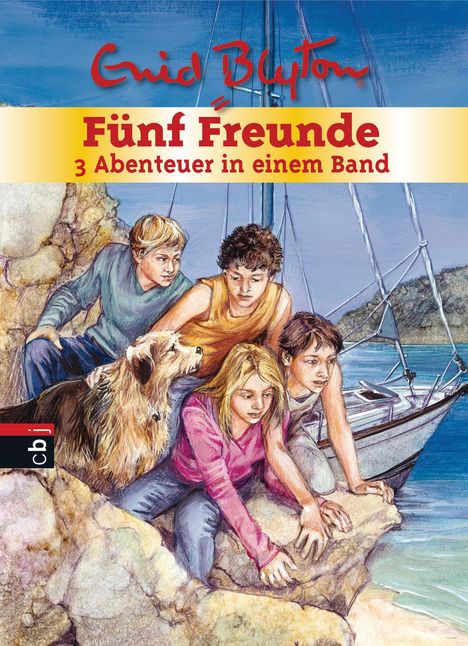 Enid Blyton: Fünf Freunde - 3 Abenteuer in einem Band, Buch