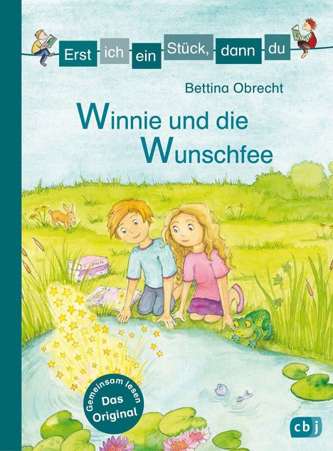 Bettina Obrecht: Erst ich ein Stück, dann du - Winnie und die Wunschfee, Buch