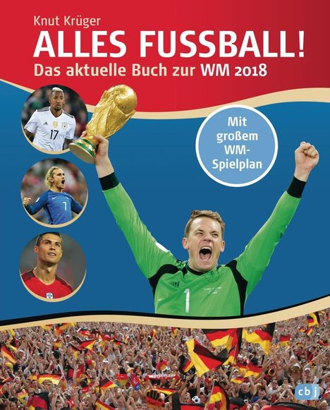 Knut Krüger: Alles Fußball - Das aktuelle Buch zur WM 2018, Buch