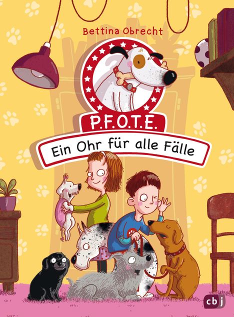 Bettina Obrecht: P.F.O.T.E. - Ein Ohr für alle Fälle, Buch