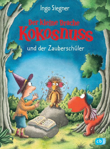 Ingo Siegner: Der kleine Drache Kokosnuss und der Zauberschüler, Buch