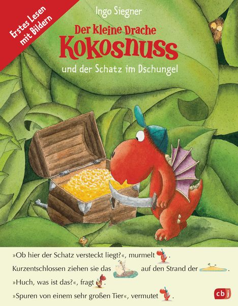 Ingo Siegner: Der kleine Drache Kokosnuss und der Schatz im Dschungel, Buch