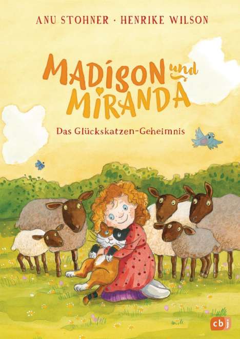 Anu Stohner: Madison und Miranda - Das Glückskatzen-Geheimnis, Buch