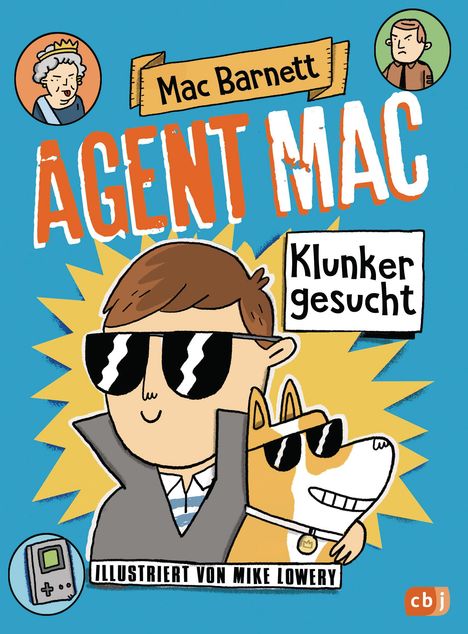 Mac Barnett: Agent Mac - Klunker gesucht, Buch