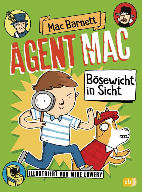 Mac Barnett: Agent Mac - Bösewicht in Sicht, Buch