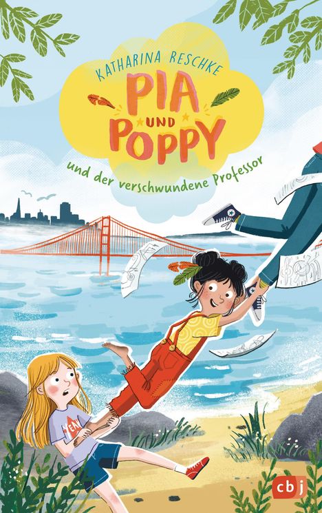 Katharina Reschke: Pia &amp; Poppy und der verschwundene Professor, Buch