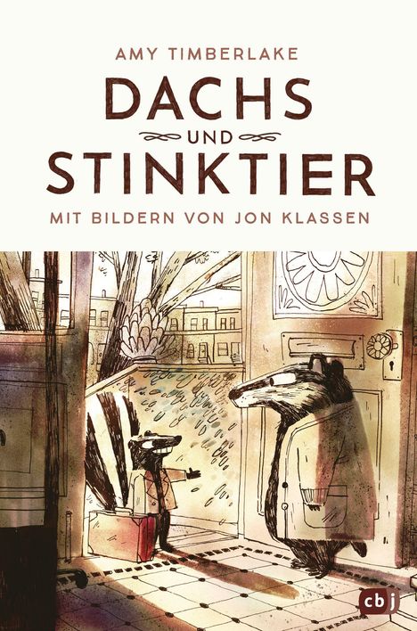 Amy Timberlake: Dachs und Stinktier, Buch