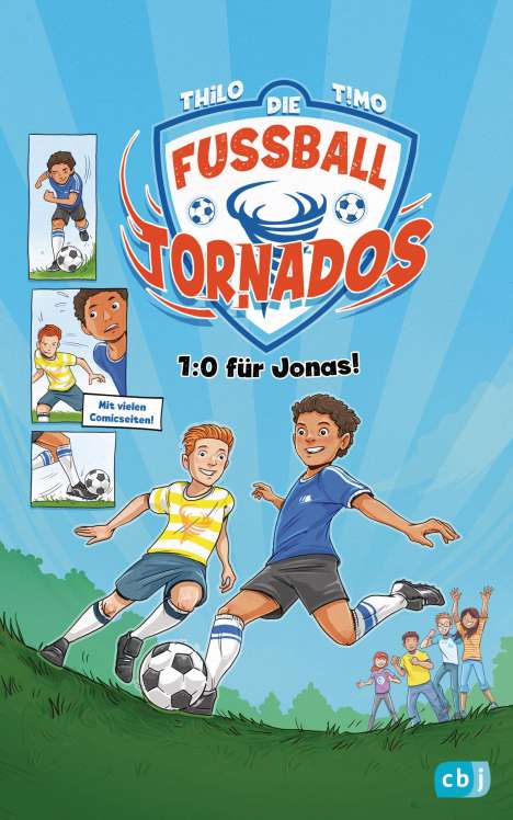 Thilo: Die Fußball-Tornados - 1:0 für Jonas!, Buch