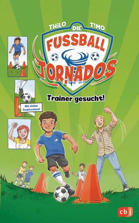 Thilo: Die Fußball-Tornados - Trainer gesucht!, Buch