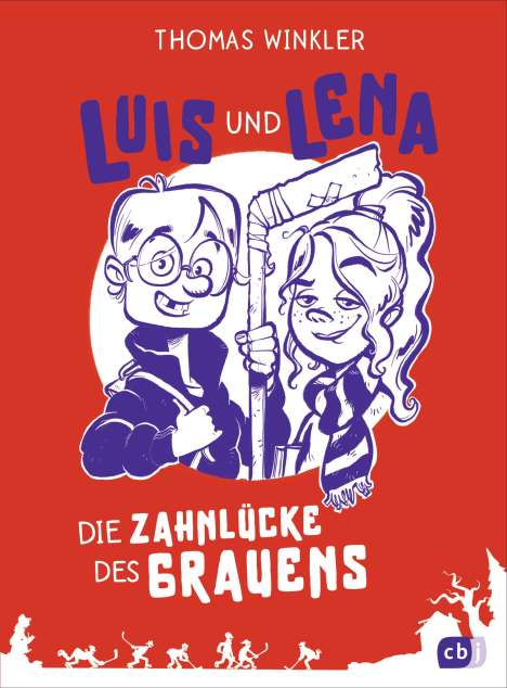 Thomas Winkler: Luis und Lena - Die Zahnlücke des Grauens, Buch