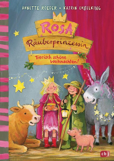Annette Roeder: Rosa Räuberprinzessin - Tierisch schöne Weihnachten!, Buch