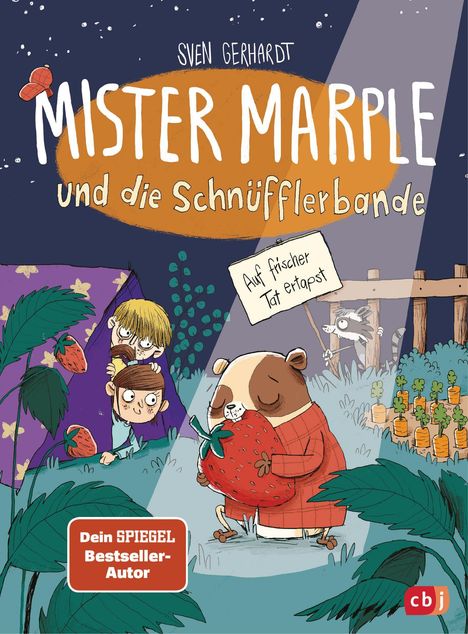Sven Gerhardt: Mister Marple und die Schnüfflerbande - Auf frischer Tat ertapst, Buch