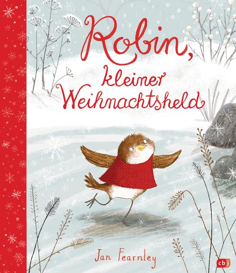 Jan Fearnley: Robin, kleiner Weihnachtsheld, Buch