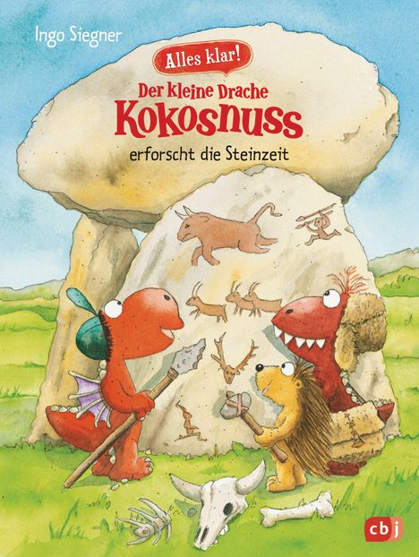 Ingo Siegner: Alles klar! Der kleine Drache Kokosnuss erforscht die Steinzeit, Buch