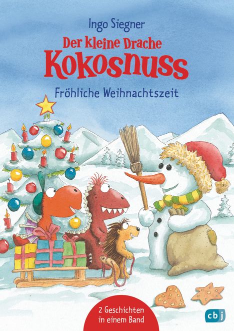 Ingo Siegner: Der kleine Drache Kokosnuss - Fröhliche Weihnachtszeit, Buch