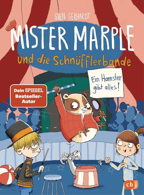 Sven Gerhardt: Gerhardt , S: Mister Marple und die Schnüfflerbande - Ein Ha, Buch