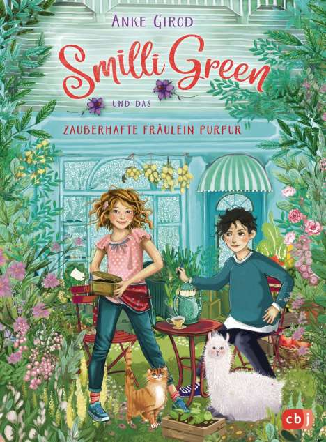 Anke Girod: Smilli Green und das zauberhafte Fräulein PurPur, Buch
