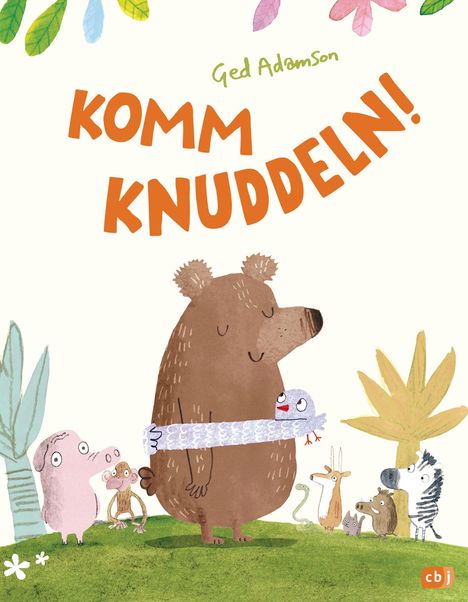 Ged Adamson: Komm knuddeln!, Buch