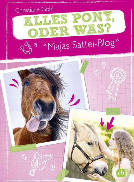 Christiane Gohl: Majas Sattel-Blog - Alles Pony, oder was?, Buch