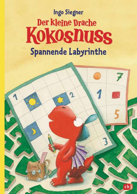 Ingo Siegner: Der kleine Drache Kokosnuss - Spannende Labyrinthe, Buch