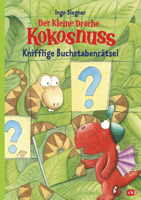 Ingo Siegner: Der kleine Drache Kokosnuss - Knifflige Buchstabenrätsel, Buch