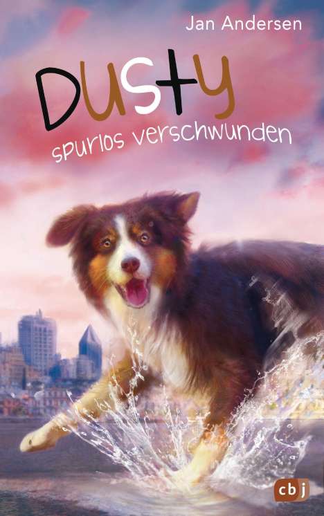 Jan Andersen: Dusty - Spurlos verschwunden!, Buch