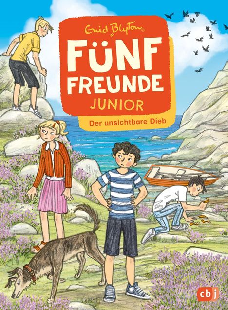 Enid Blyton: Fünf Freunde JUNIOR - Der unsichtbare Dieb, Buch