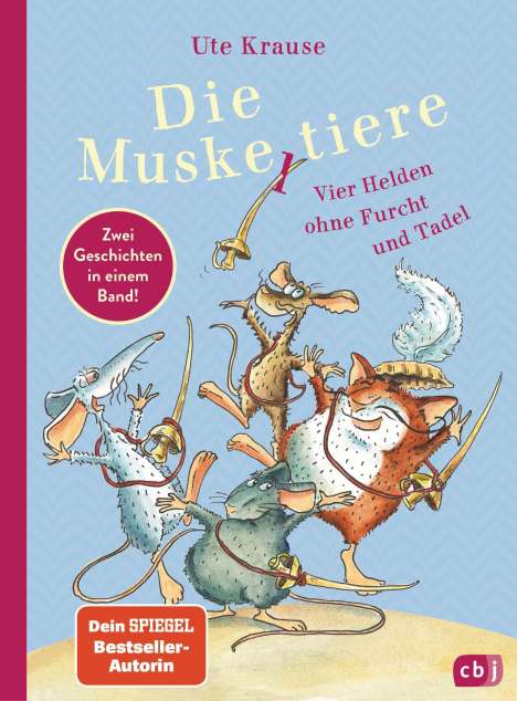 Ute Krause: Die Muskeltiere - Vier Helden ohne Furcht und Tadel, Buch
