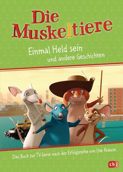 Maike Stein: Die Muskeltiere - Einmal Held sein, Buch