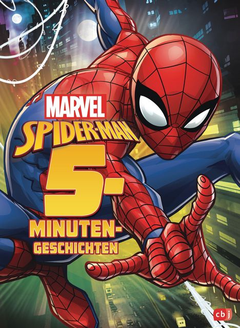MARVEL Spider-Man 5-Minuten-Geschichten, Buch