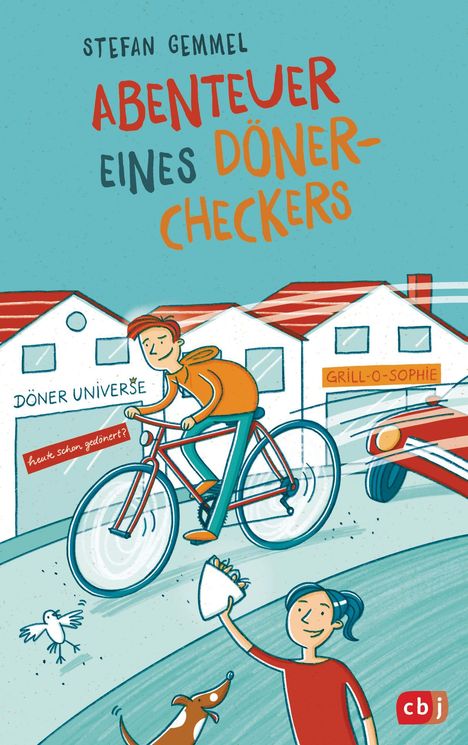 Stefan Gemmel: Abenteuer eines Döner-Checkers, Buch