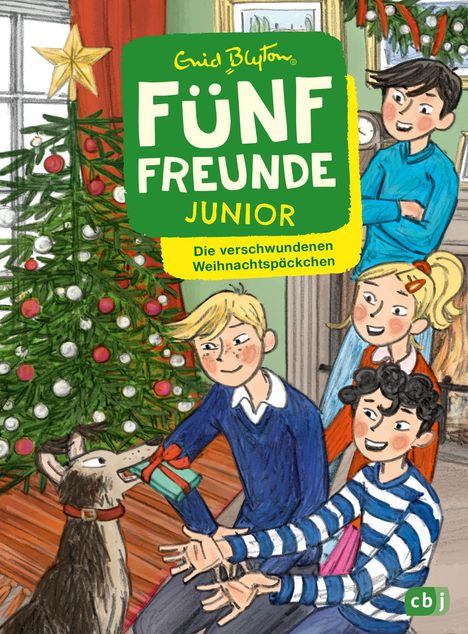 Enid Blyton: Fünf Freunde JUNIOR - Die verschwundenen Weihnachtspäckchen, Buch