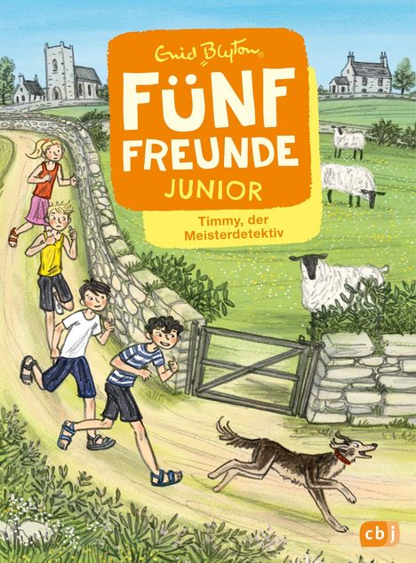 Enid Blyton: Fünf Freunde JUNIOR - Timmy, der Meisterdetektiv, Buch