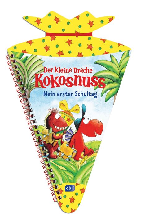 Ingo Siegner: Der kleine Drache Kokosnuss - Mein erster Schultag, Buch