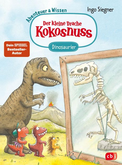 Ingo Siegner: Der kleine Drache Kokosnuss - Abenteuer &amp; Wissen - Dinosaurier, Buch