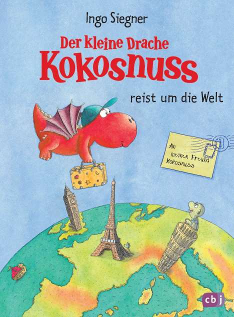 Ingo Siegner: Der kleine Drache Kokosnuss reist um die Welt, Buch