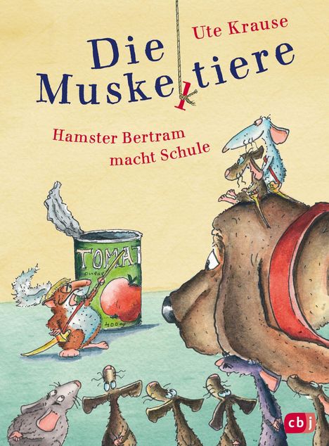 Ute Krause: Die Muskeltiere - Hamster Bertram macht Schule, Buch