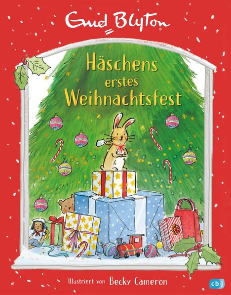 Enid Blyton: Häschens erstes Weihnachtsfest, Buch