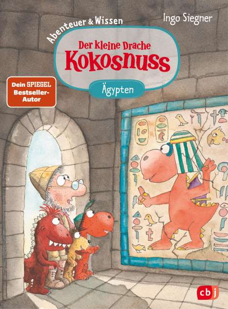 Ingo Siegner: Der kleine Drache Kokosnuss - Abenteuer &amp; Wissen - Altes Ägypten, Buch