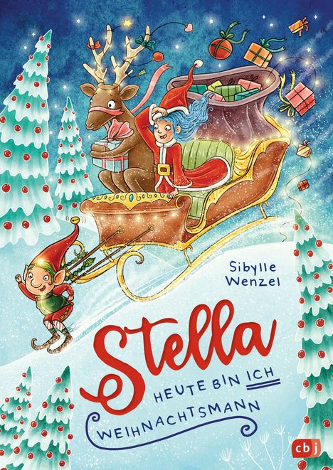 Sibylle Wenzel: Stella - Heute bin ich Weihnachtsmann, Buch