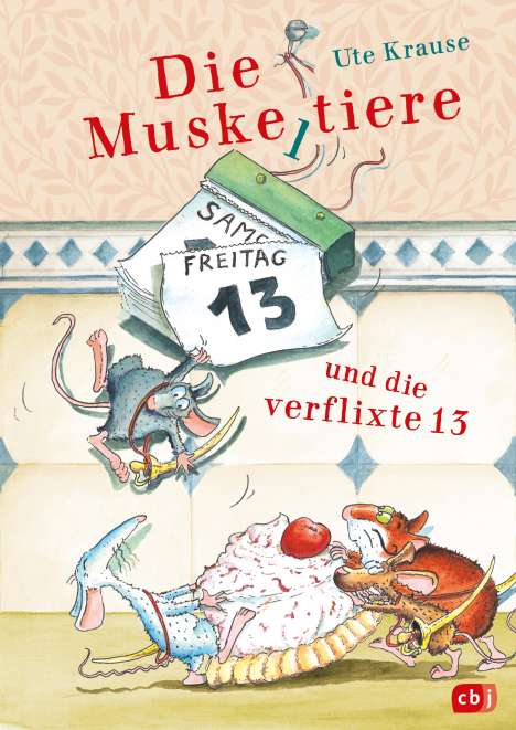 Ute Krause: Die Muskeltiere und die verflixte 13, Buch