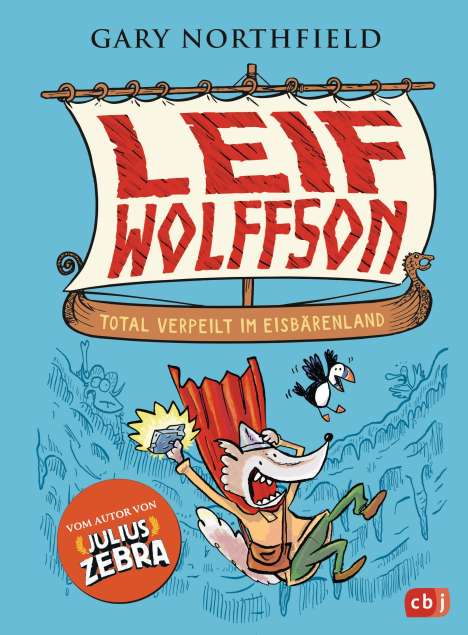 Gary Northfield: Leif Wolffson - Total verpeilt im Eisbärenland, Buch