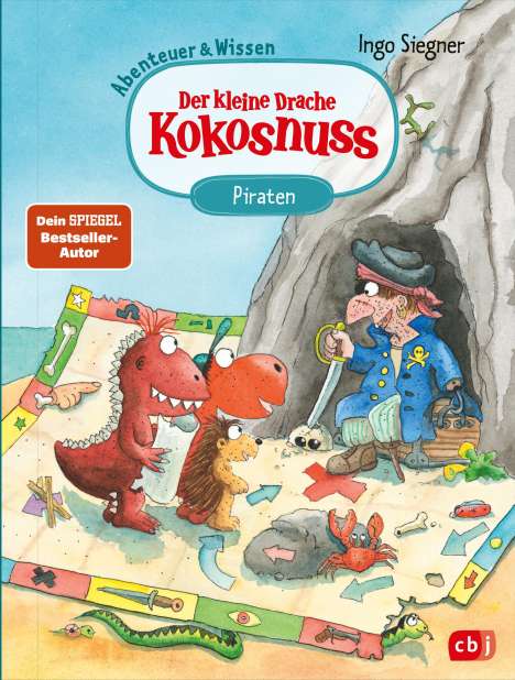 Ingo Siegner: Der kleine Drache Kokosnuss - Abenteuer &amp; Wissen - Die Piraten, Buch