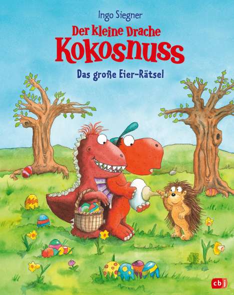 Ingo Siegner: Der kleine Drache Kokosnuss - Das große Eier-Rätsel, Buch