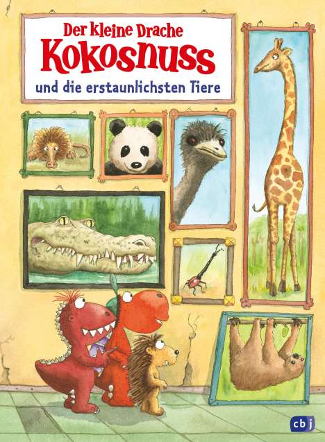 Ingo Siegner: Der kleine Drache Kokosnuss und die erstaunlichsten Tiere, Buch