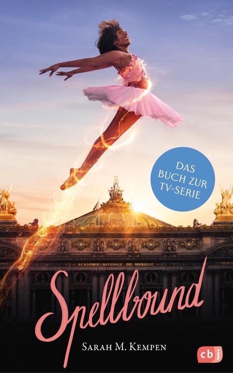 Sarah M. Kempen: Spellbound - Verzaubert in Paris, Buch